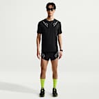 Nike AeroSwift Men's Dri-FIT ADV Short-Sleeve Graphic Running Top