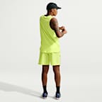 Nike Miler Men's Dri-FIT 18cm (approx.) Brief-Lined Running Shorts