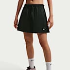 กางเกงขาสั้นเอวปานกลางทรงหลวมผู้หญิง Nike Sportswear