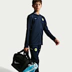 Erling Haaland Academy Big Kids' Nike Dri-FIT Knit Soccer Tracksuit