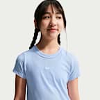 Nike Sportswear Big Kids' (Girls') Cropped T-Shirt