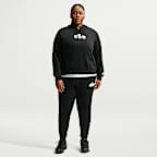 Sudadera con gorro sin cierre Nike Sportswear para mujer Club Fleece (talla grande)