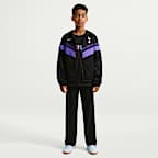 Tottenham Hotspur Third Older Kids' Nike Dri-FIT Football Hooded Tracksuit