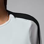 Paris Saint-Germain Strike Night Edition Jordan Dri-FIT knit voetbaltrainingstop met ronde hals voor dames