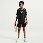 Nike マルチ ジュニア (ボーイズ) Dri-FIT ショートスリーブ トップ