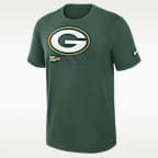 Green Bay Packers Slub Men's Nike Dri-FIT NFL T-Shirt