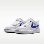 รองเท้าเด็กเล็ก Nike Court Borough Low Recraft