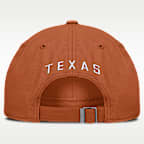 Texas Legacy Club Men's Nike College Adjustable Hat