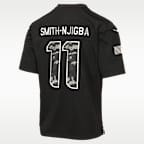 Jersey Nike de la NFL Game para niños talla grande Jaxon Smith-Njigba Seattle Seahawks Salute to Service