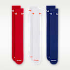 Nike Everyday Plus Cushioned Training Crew Socks (3 Pairs)