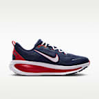 Nike Vomero 18 (New England Patriots) Men's NFL Road Running Shoes