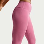 Nike Zenvy Women's High-Waisted 7/8 Leggings with No Front Seam
