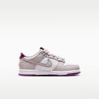 Tenis para niños de preescolar Nike Dunk Low