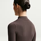 NikeSKIMS Ribbed Seamless Women's Cropped Full-Zip Jacket