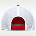 Gorra de rejilla universitaria Nike ajustable para hombre Georgia On-Field Rise Engineered