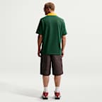 Camisola de râguebi de manga curta do equipamento principal Springboks para homem
