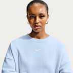 Nike Sportswear Phoenix Fleece Women's Over-Oversized Crew-Neck Sweatshirt