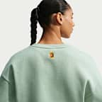 Koszulka damska do tenisa z półokrągłym dekoltem NikeCourt Collection