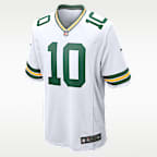 Jordan Love Green Bay Packers Men's Nike NFL Game Jersey