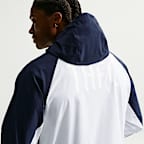 Tottenham Hotspur Tech Windrunner Nike Tam Boy Fermuarlı Dokuma Erkek Futbol Ceketi