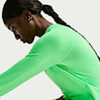 Nike Swift Women's Dri-FIT UV Long-Sleeve Crew-Neck Running Top