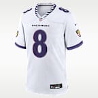 Lamar Jackson Baltimore Ravens Men's Nike NFL Game Jersey
