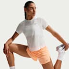 Playera de correr de manga corta Dri-FIT para mujer Nike Swift Breathe