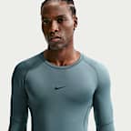 Nike Pro Men's Dri-FIT Tight Long-Sleeve Fitness Top