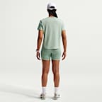 Haut de running à manches courtes Dri-FIT Nike Tempo pour femme