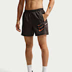 Nike Miler Men's Dri-FIT 12.5cm (Approx.) Brief-Lined Running Shorts