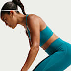 Brassière de sport rembourrée à maintien normal Nike Universa pour femme 