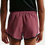 Shorts de correr Dri-FIT para niña talla grande Nike Tempo