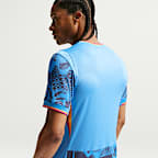 Houston Dash Stadium Away Men's Nike Dri-FIT NWSL Replica Jersey