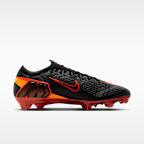 Tacos de fútbol para terreno firme de corte low Nike Mercurial Vapor 16 Elite LV8