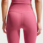 ナイキ ゼンビー ウィメンズ ハイウエスト フルレングス (10分丈) レギンス フロントシームなし