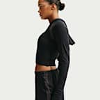 NikeSKIMS Stretch Knit Women's Full-Zip Baby Hoodie