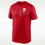 Philadelphia Phillies Knockout Team Legend Men's Nike Dri-FIT MLB T-Shirt