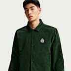 Nike Sportswear Club Men's Corduroy Coaches Jacket