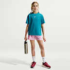 Nike Multi Big Kids' Dri-FIT Short-Sleeve Top