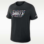 New Orleans Saints Crucial Catch Sideline Men's Nike Dri-FIT NFL T-Shirt