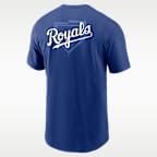 Kansas City Royals 2-Hit Men's Nike MLB T-Shirt