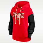 Ohio State Legacy Phoenix Women's Nike College Pullover Hoodie