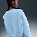Sudadera sin cierre de cuello redondo extra oversized para mujer Nike Sportswear Phoenix Fleece