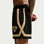 Nike Crossover Women's 5" Fleece Basketball Shorts