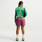 Nike Studio Fleece Medium Weight középmagas szabású női rövidnadrág
