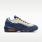 Nike SB Air Max 95 x Eric Koston 'Obsidian and Speed Yellow' Men's Shoes