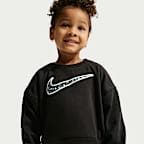 Nike Toddler Crew and Printed Leggings Set