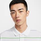 Nike Sportswear Club Men's Oversized Striped Polo