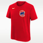 Pete Crow-Armstrong Chicago Cubs Big Kid's Nike MLB T-Shirt
