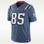 Hunter Henry New England Patriots Rivalries Collection Men's Nike Dri-FIT NFL Limited Jersey